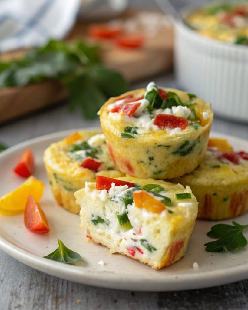 Deviled Eggs Cottage Cheese: The Best High-Protein Twist on a Classic Favorite 7 Cottage cheese egg bites with vegetables