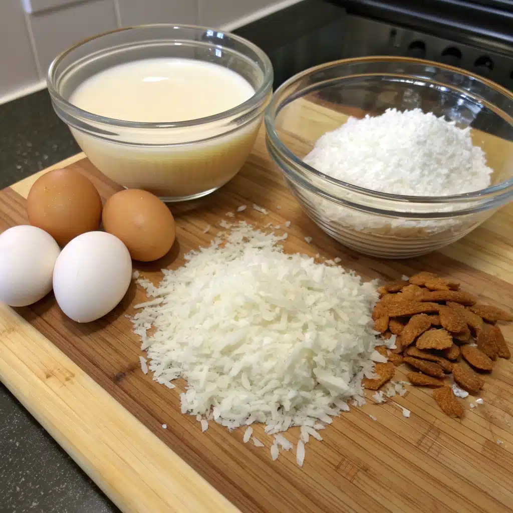 5-Ingredient Chewy Coconut Macaroons