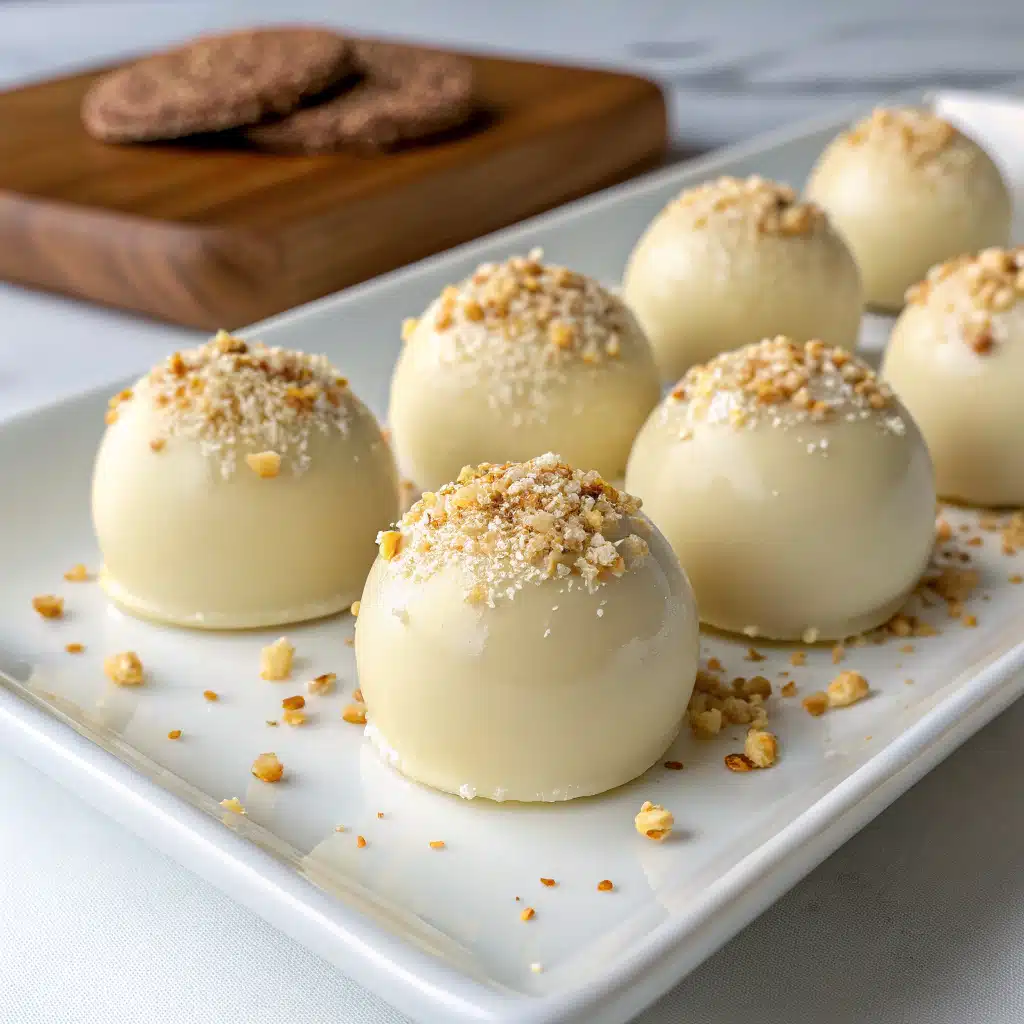 White Chocolate Peanut Butter Balls