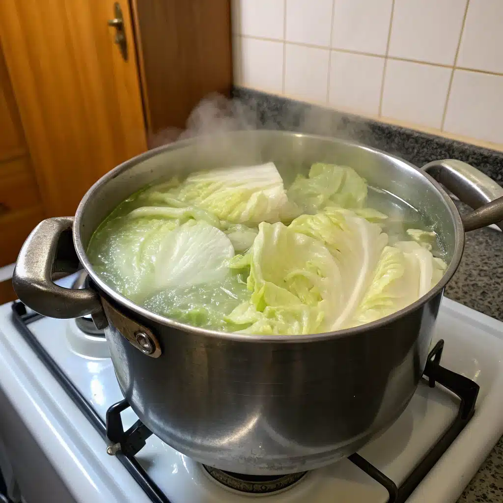 Cabbage Boil