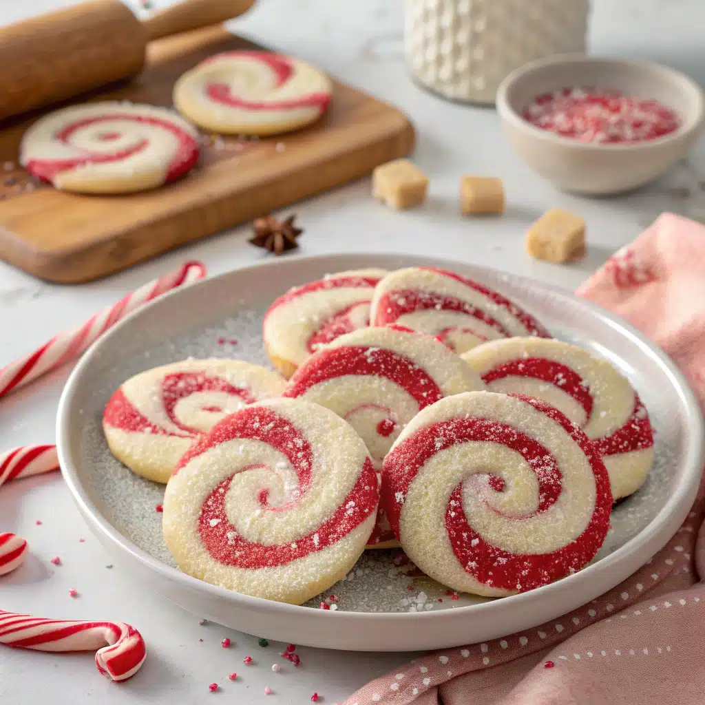 Magical Candy Cane Cookies Recipe