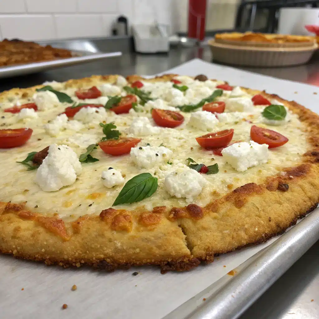 Cottage Cheese Pizza Crust: Irresistible High-Protein