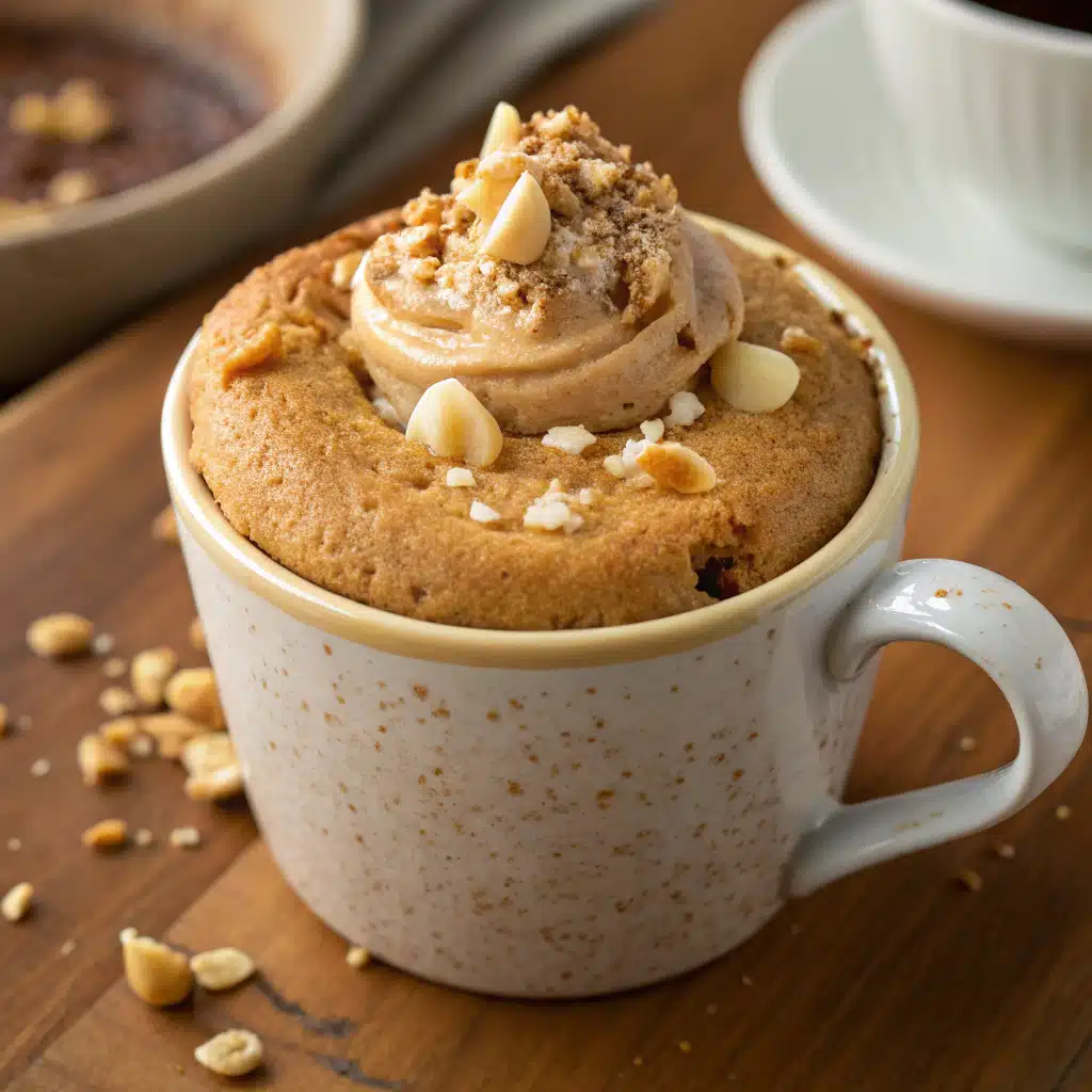 Peanut Butter Mug Cake