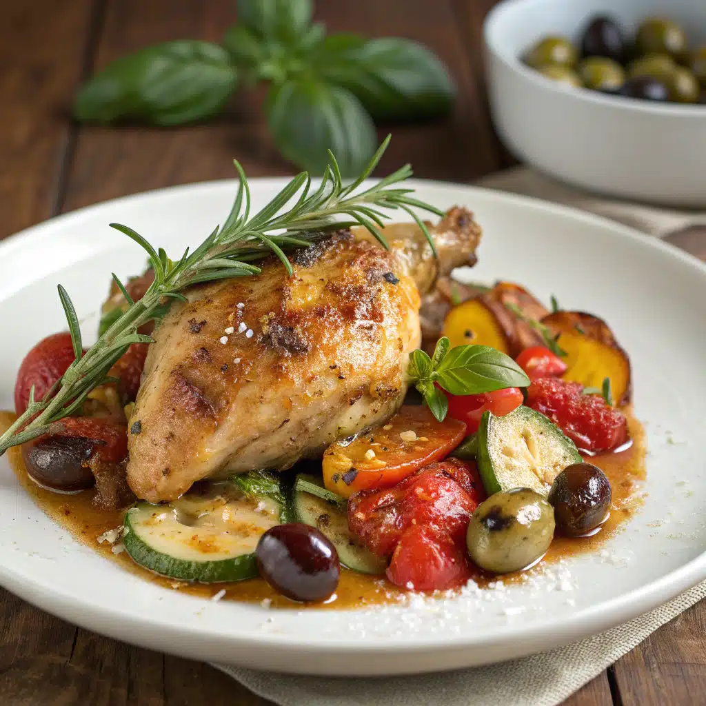 Tuscan Chicken recipe