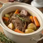 Slow Cooker Pot Roast
