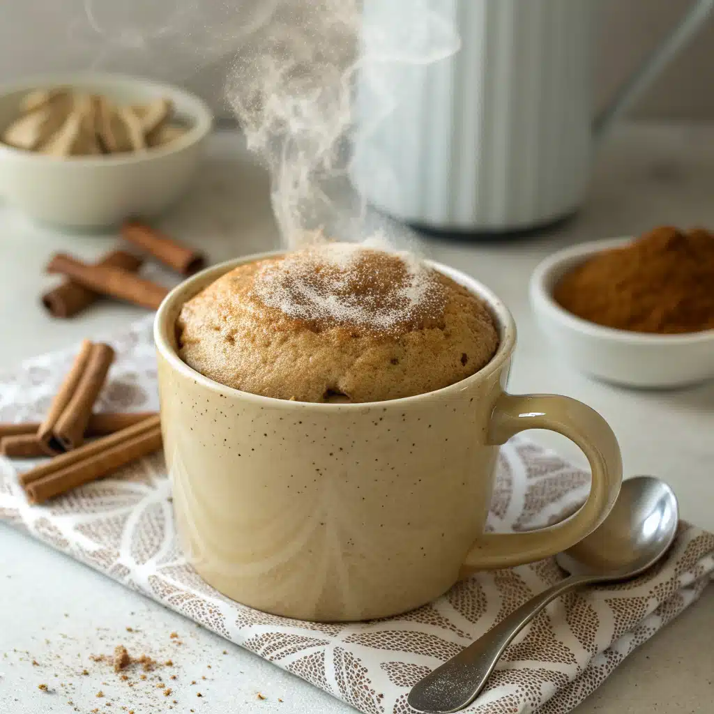 Cinnamon Mug Cake