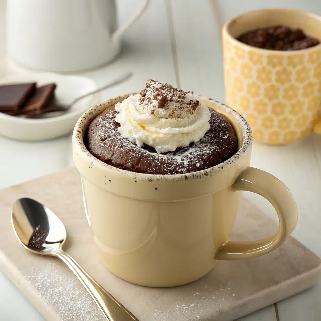 Coffee Mug Cake