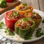Stuffed Bell Peppers recipe