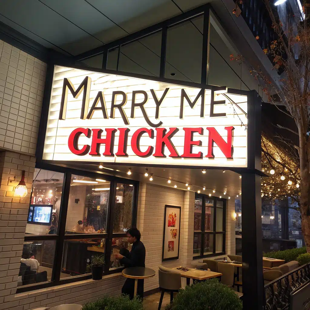 Marry Me Chicken