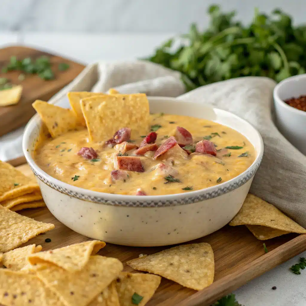 Smoked Queso Dip (TikTok Recipe)