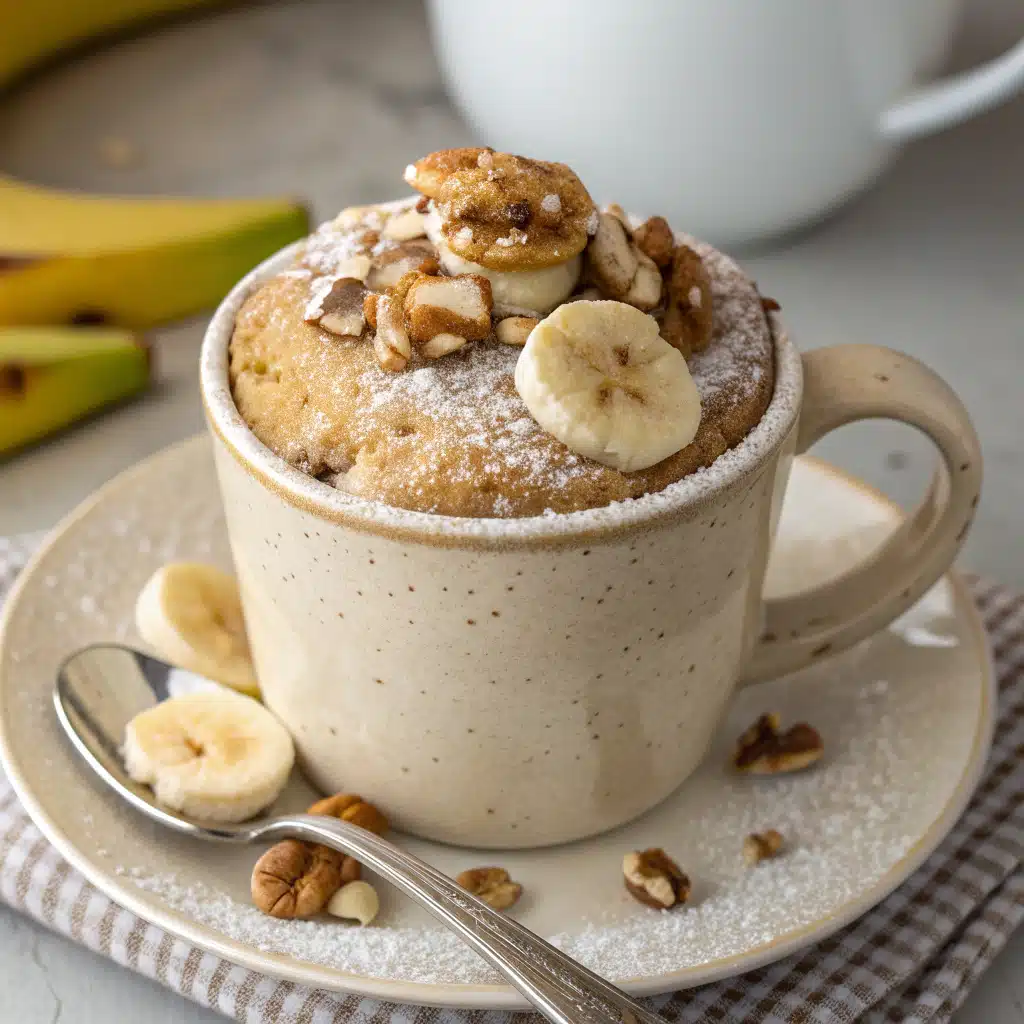 Banana Mug Cake