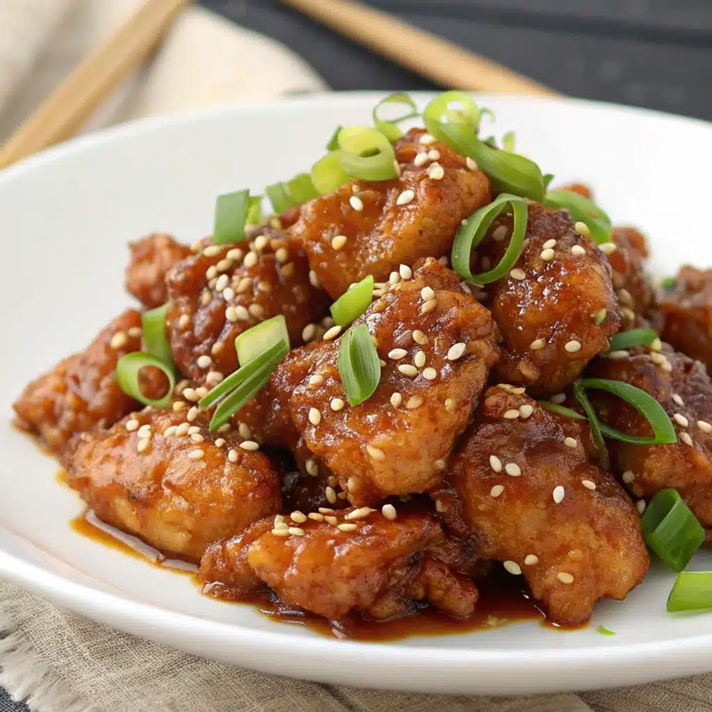 Honey Garlic Chicken