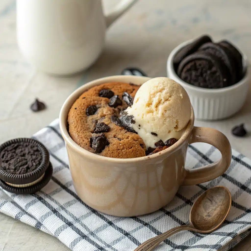 Oreo Mug Cake