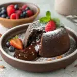 Chocolate Lava Bowl Cake